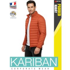   Kariban LIGHTWEIGHT PADDED BUNT férfi bélelt kabát - munkaruha