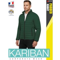   Kariban LIGHTWEIGHT PADDED FOREST férfi bélelt kabát - munkaruha