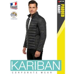   Kariban LIGHTWEIGHT PADDED JUNGLECAMO férfi bélelt kabát - munkaruha