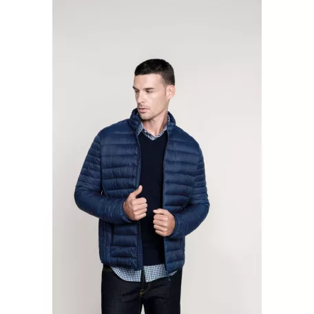 Kariban LIGHTWEIGHT PADDED JUNGLECAMO férfi bélelt kabát - munkaruha