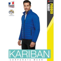   Kariban LIGHTWEIGHT PADDED LIGHTROYAL férfi bélelt kabát - munkaruha