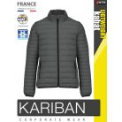 Kariban LIGHTWEIGHT PADDED férfi bélelt kabát - munkaruha
