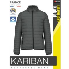 Kariban LIGHTWEIGHT PADDED férfi bélelt kabát - munkaruha