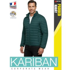   Kariban LIGHTWEIGHT PADDED MINERAL férfi bélelt kabát - munkaruha