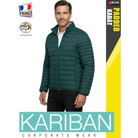 Kariban LIGHTWEIGHT PADDED MINERAL férfi bélelt kabát - munkaruha