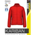 Kariban LIGHTWEIGHT PADDED férfi bélelt kabát - munkaruha