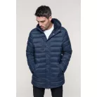 Kariban LIGHTWEIGHT PADDED BLACK férfi bélelt kabát - munkaruha