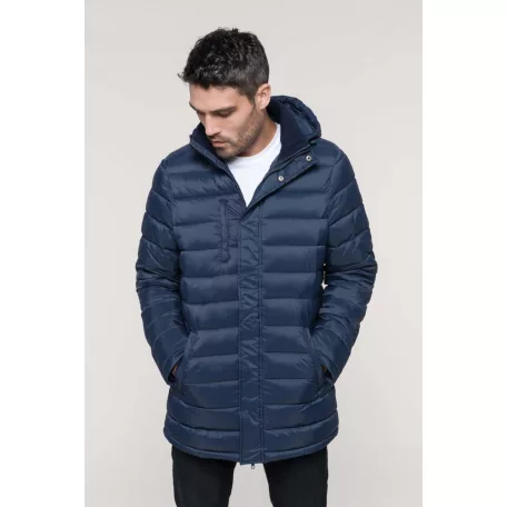 Kariban LIGHTWEIGHT PADDED BLACK férfi bélelt kabát - munkaruha