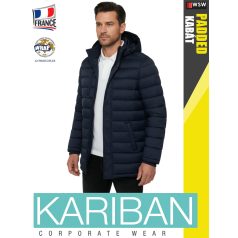   Kariban LIGHTWEIGHT PADDED NAVY férfi bélelt kabát - munkaruha