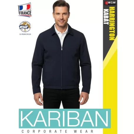 Kariban HARRINGTON NAVY átmeneti kabát - munkaruha