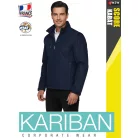 Kariban SCORE NAVY technikai bélelt kabát - munkaruha