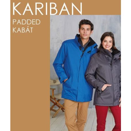 Kariban Padedd bélelt kabát