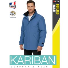   Kariban QUILTED LIGHTROYAL bélelt vízálló technikai kabát - munkaruha