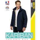 Kariban QUILTED NAVY bélelt vízálló technikai kabát - munkaruha