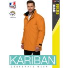 Kariban QUILTED ORANGE  bélelt vízálló technikai kabát - munkaruha