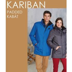 Kariban Padedd bélelt kabát