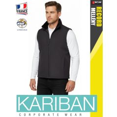   Kariban RECORD GREY technikai férfi mellény - polár bélés
