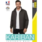 Kariban EAGLE DARKGREY eső és szél kabát polár belsővel - munkaruha