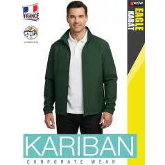   Kariban EAGLE FOREST eső és szél kabát polár belsővel - munkaruha