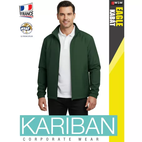 Kariban EAGLE FOREST eső és szél kabát polár belsővel - munkaruha