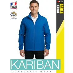   Kariban EAGLE LIGHTROYAL eső és szél kabát polár belsővel - munkaruha