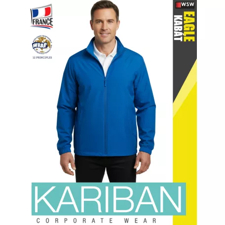 Kariban EAGLE LIGHTROYAL eső és szél kabát polár belsővel - munkaruha