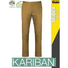 Kariban CHINO férfi deréknadrág - munkaruha