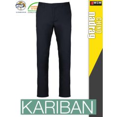 Kariban CHINO férfi deréknadrág - munkaruha