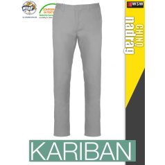 Kariban CHINO férfi deréknadrág - munkaruha