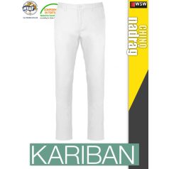 Kariban CHINO férfi deréknadrág - munkaruha