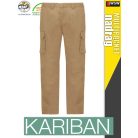 Kariban MULTIPOCKET férfi deréknadrág - munkaruha