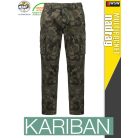 Kariban MULTIPOCKET férfi deréknadrág - munkaruha