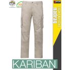 Kariban LIGHTWEIGHT férfi deréknadrág - munkaruha