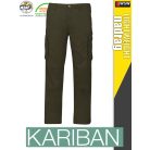 Kariban LIGHTWEIGHT férfi deréknadrág - munkaruha