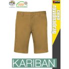 Kariban CHINO BERMUDA férfi rövidnadrág - munkaruha