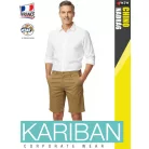 Kariban CHINO CAMEL férfi rövidnadrág - munkaruha