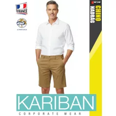 Kariban CHINO CAMEL férfi rövidnadrág - munkaruha