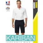 Kariban CHINO DARKNAVY férfi rövidnadrág - munkaruha