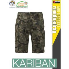 Kariban MULTIPOCKET férfi rövidnadrág - munkaruha