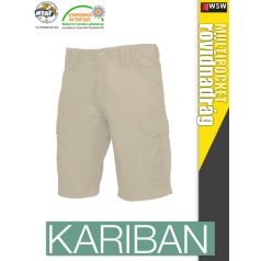 Kariban MULTIPOCKET férfi rövidnadrág - munkaruha