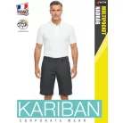 Kariban MULTIPOCKET DARKGREY férfi pamut rövidnadrág - munkaruha