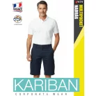 Kariban MULTIPOCKET DARKNAVY férfi pamut rövidnadrág - munkaruha