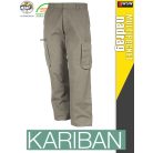 Kariban MULTIPOCKET férfi deréknadrág - munkaruha