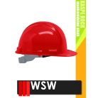 WSW KASPE ROCK RED munkavédelmi sisak - egyéni védőeszköz
