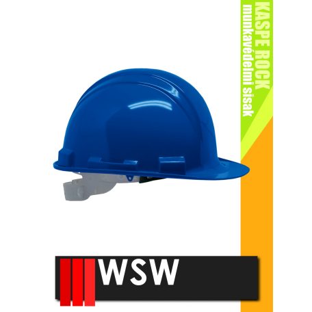 WSW KASPE ROCK BLUE munkavédelmi sisak - egyéni védőeszköz
