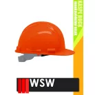 WSW KASPE ROCK ORANGE munkavédelmi sisak - egyéni védőeszköz