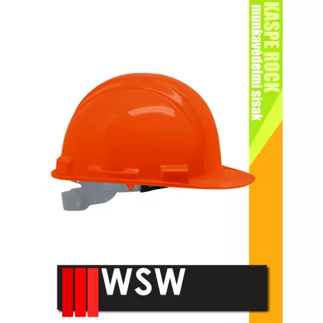 WSW KASPE ROCK ORANGE munkavédelmi sisak - egyéni védőeszköz