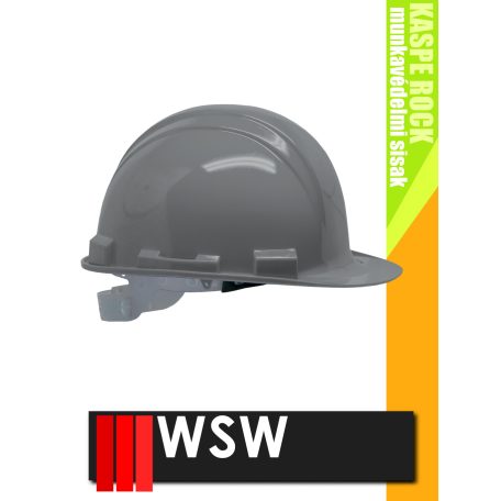 WSW KASPE ROCK GREY munkavédelmi sisak - egyéni védőeszköz
