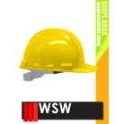 WSW KASPE ROCK YELLOW munkavédelmi sisak - egyéni védőeszköz