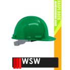 WSW KASPE ROCK GREEN munkavédelmi sisak - egyéni védőeszköz